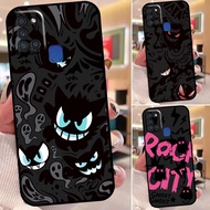 Samsung A21s / M21 / M30s case with gengar style print phone case