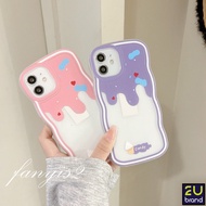 2U Casing Realme C35 C31 C25 C21 C20 C17 C15 C12 C11 GT Realme 5 6 7 8 Pro Cute Soft TPU Phone Case 