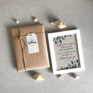 Joshua 1:9 | Be strong and courageous | Bible verse | Wall Decor | Christmas Baptism Christening Far