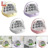 [Lovoski] Silk Rearing Box, Insect Feeding Box, Habitat Cage, Transparent Silk Container,