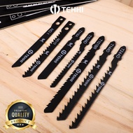 【TEHHI】Premium Jigsaw Blade T101AO T101BR T118A T144D T244D No.1 No.10 No1 No10 Bosch Matika Wood PV