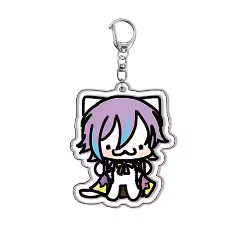 Cute Silly Cats Keychain For Tsukasa Tenma Teto Kaito Rui Kamishiro Akito Shinonome Vflower Bag Phon