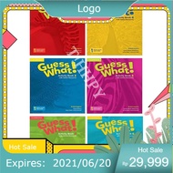 Guess What Activity Book 1-6 Full Color/