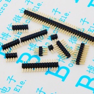 1.27mm Pitch Single Pin 1.27 Straight Pin 1 * 2P/3/4/5/6/7/8/9/10/12/15-40P