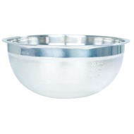 Stainless Steel Mixing Bowl Bakeware Flour Basin Salad Bowl– 22cm/ 24cm / 26cm / 28cm / 30cm