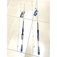 PIONEER pt anglers luring 6kaki/6’6kaki 8-17lb/10-20lb bc/spinning rod