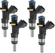 4 PCS Set 10 holes NEW fuel injector Compatible for MITSUBISHI OUTLANDER III GG_W, GF_W, ZJ, ZL, ZK 