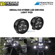DENALI D3 Hybrid LED Driving Single Light Pod 100% Original