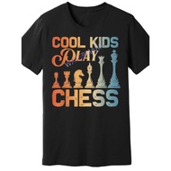 Cool Chess Art Chess Lover Chess Player 47281 funny Men S Short Sleeve T shirt black TT4