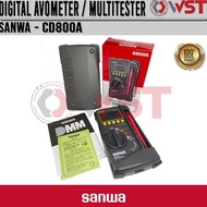 NEW Digital Multimeter Sanwa CD800A Sanwa CD800A Digital Avometer/