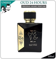 OUD 24 HOURS -ORIGINAL ARABIC PERFUME EDP BY ARD AL ZAAFARAN DUBAI FOR UNISEX ORIENTAL FRAGRANCE READY STOCK