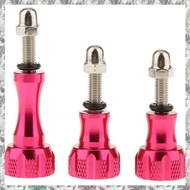 [I O J E] Aluminum Stainless Thumb Knob Bolt Nut Screw Set for  Hero3+/3/2/1