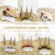 Ice Cream Cone Ice Cream Cone Ice Cream Cone Packaging 100pcs