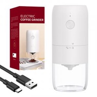 LPG - LPG - 無線自動磨粉咖啡機 (白色) 意式電動咖啡磨豆機 咖啡豆研磨機- 平行進口貨