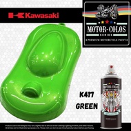 MOTOR-COLOS - KAWASAKI K417 GREEN / AEROSOL 400ML / MOTOR KAWASAKI