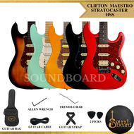 CLIFTON Maestro Stratocaster HSS Electric Guitar