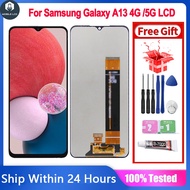 Original LCD For Samsung Galaxy A13 4G A135F A135M/A13 5G A136 LCD Screen Display Touch Screen Digit