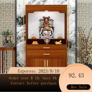 🌈Buddha Niche Altar Home Modern Style Altar Middle Hall Incense Burner Table Clothes Closet Shelf Guanyin Bodhisattva Go