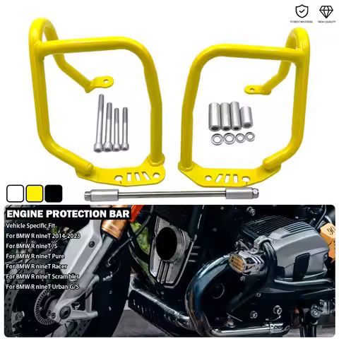 Motorcycle Bumper Engine Guard Crash Protection Bar Fit For BMW R Nine T Scrambler R9T Pure Racer Ur