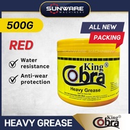 King Cobra Heavy Grease Brush Cutter Minyak Gris Mesin Rumput 500G