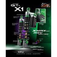 MAGICBOY ABSORBER GT-X1 XMAX (330MM / 350MM) ADV150/160 (370MM) BLACK / PURPLE / RED / GREEN