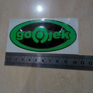 Gojek sticker, Gojek cutting sticker, Gojek logo cutting sticker 1pcs