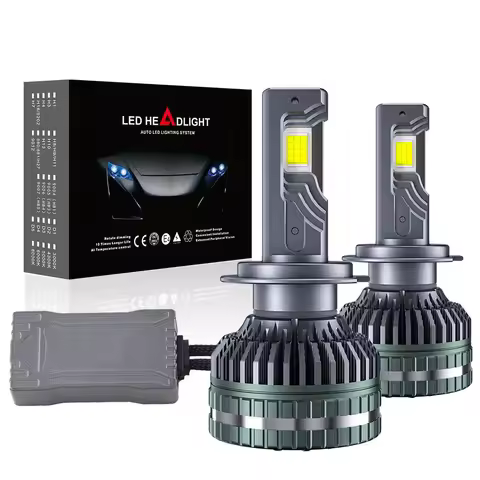 2Pcs LED H4 H7 Car Headlight H1 LED Bulb H8 H11 9005 HB3 9006 HB4 9004 HB1 H3 HB5 H13 Led Lights 300