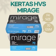 70 GSM F4 HVS PAPER - MIRAGE BRAND