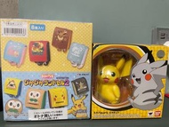 Pokemon 盒玩書包全新