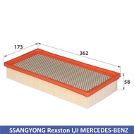 Ssangyong Rexton 270 MUSSO SPORTS 2.9D Air Filter 23190-08020