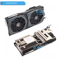 SGHRH MSI GPU หม้อน้ำระบายความร้อนอากาศสำหรับ RTX2060 2060S 2070เล่นเกม2070S X/z การ์ดจอระบายความร้อน LJKIY