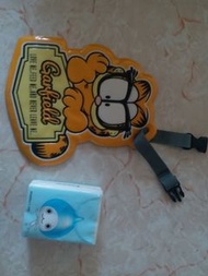 加菲貓行李牌 Garfield行李牌