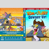 Tom AND JERRY COWBOY UP Cartoon Movie Cassette (2022)