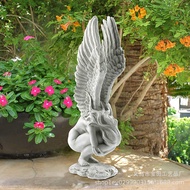 Angel Remption Statue Angel Remption Statue Resin Crafts Ornaments