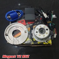 Racing Ignition Magnet YZ RC3 Yamaha ymh RXZ RX Z 1 Set including Coil Coil Ignition Coil RC3 CDI RC