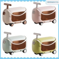 [WishshopelxnMY] Children's Rolling Suitcase, Compact And Lightweight Suitcase for Air Travel, Essen