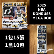 🏀2025 NBA DONRUSS MEGA BOX 籃球卡
