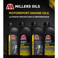 Millers Oil CFS 0w20 0w30 5w40 10W50 NT+ Nanodrive Competition Fully Synthetic Engine Oil 10,000KM 1