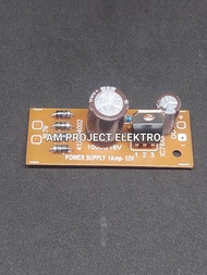 Kit Power supply Tunggal / SMPS / PSU 1A Adaptor tunggal 5V / 12V / 15V / 24V