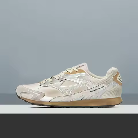 Mizuno LG 60S 2K Trendy Fashion Thin-Soled Dirty Shoes Low-Top Casual Shoes for Men and Women, Light