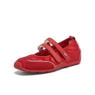 BASTO Womens Platform Mary Jane Sneakers รองเท้าแมรี่เจน รองเท้าส้นตึก รองเท้าผ้าใบ A9003 D3222 D336