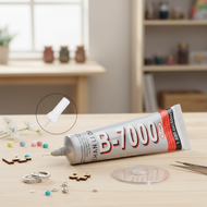 Zhanlida B7000 Clear Adhesive Glue for Repair, DIY, Jewelry, Mobile, with Needle Design