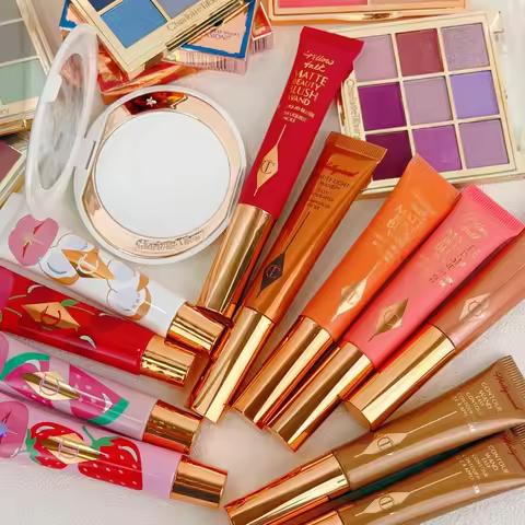 Charlotte Tilbury Blusher Hollywood Flawless Filter Airbrush Flawless Finish Fundation Makeup Cosmet
