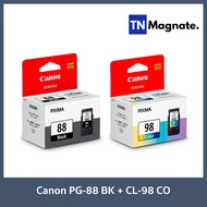 [หมึกพิมพ์] Canon INK PG 88 BK / CL 98 CO (Black/Color) - เลือกสี