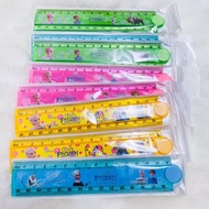 30cm Folding Cartoon Ruler / School Ruler / Cute Ruler / Children's Ruler / Folding Ruler