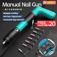 Nail Gun Nails Gun Concrete Rivet Tool Steel Rivet Gun Tufting Gun Powerful Fast Fastening Tool Mult