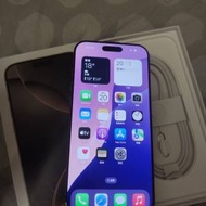 iPhone 16 pro max 256 金