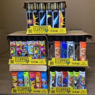 Clipper Grindi Ft Wheel Nylon Body Refillable Butane Torch Lighter Smoki Accessories Free