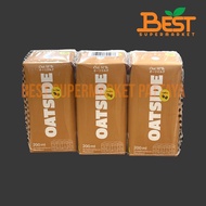 [แพ็ค 3] โอ๊ตไซด์ นมโอ๊ต 180 มล. [Pack 3] Oatside Oat Milk 180 ml.