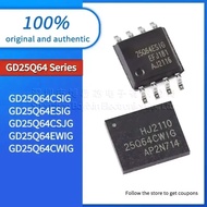 5PCS GD25Q64CSJG GD25Q64EWIG GD25Q64CWIG GD25Q64CSIG GD25Q64ESIG Black PC casing Chip ic